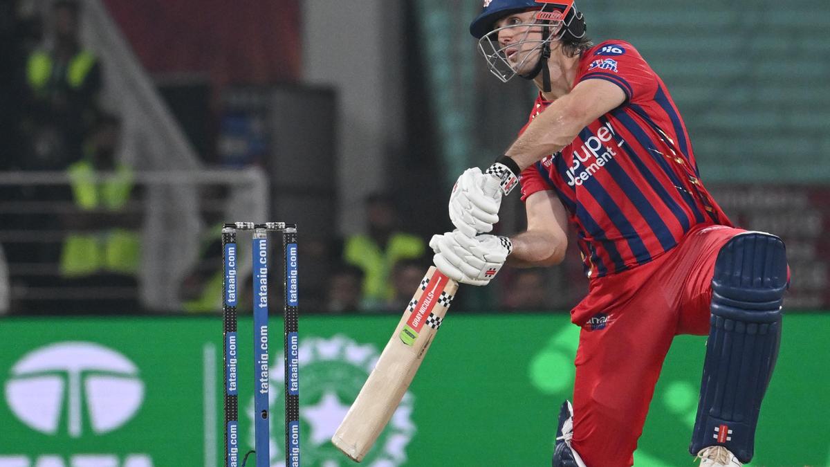 Mitchell Marsh records Lucknow Super Giants’ fastest hundred during LSG vs RCB